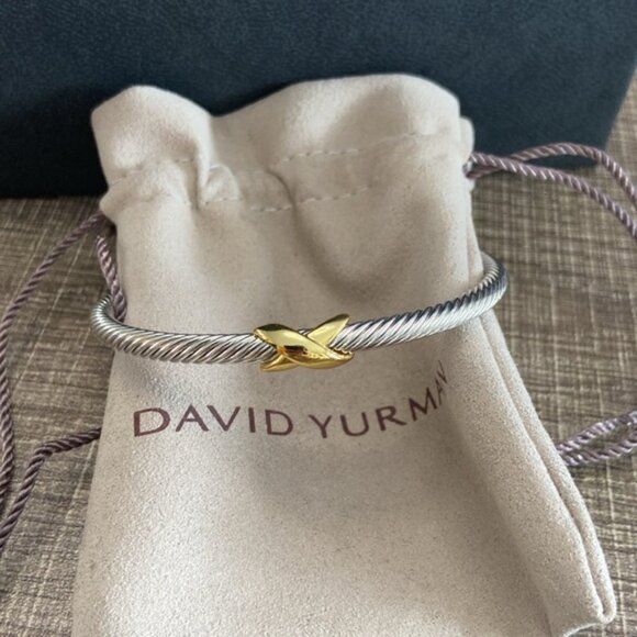 David Yurman Jewelry - David Yurman Exquisite Non Gemstone Bracelet
